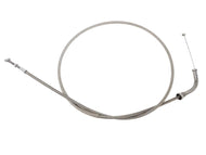 Braided Idle Cable for Honda VT750C2 Ace, VT750DC Black Widow +15cm Longer Than Stock - Highway Hawk H20-0189