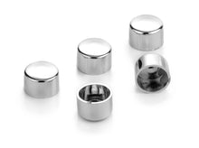 Load image into Gallery viewer, Chrome Bolt Covers for 8mm Allen Socket Head M8 Bolts (takes 6mm allen key) - Pack of 5
