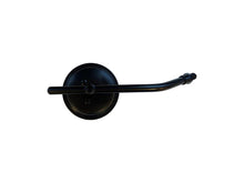 Load image into Gallery viewer, 3 Inch Round Mirror (1) Black fits Left or Right Side - Highway Hawk H91-808B
