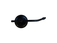 3 Inch Round Mirror (1) Black fits Left or Right Side