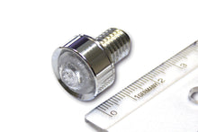 Load image into Gallery viewer, HIGHSIDER 203-216 LED Indicator "MONO" Clear Lens with E-Mark - Chrome
