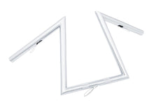 Load image into Gallery viewer, Z-Bar Extreme 12 inch High Handlebars - 1 inch (25mm) Chrome - Highway Hawk H55-257
