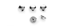 Load image into Gallery viewer, Chrome Caps/Covers/Plugs for 1/4 inch Allen Head Bolts (take 3/16 in. allen key) - Pack of 5
