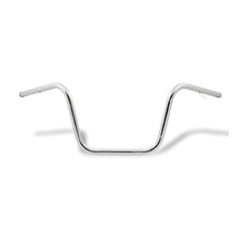 Load image into Gallery viewer, 12 inch Medium Ape Hanger Chrome 1 inch (25mm) Handlebars with Dimples (fits Harley-Davidson) - Highway Hawk H557-231
