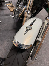 Load image into Gallery viewer, Kuryakyn 9012 Chrome Fender Tip Trim fits Harley-Davidson XL/FXST/Dyna/FXR
