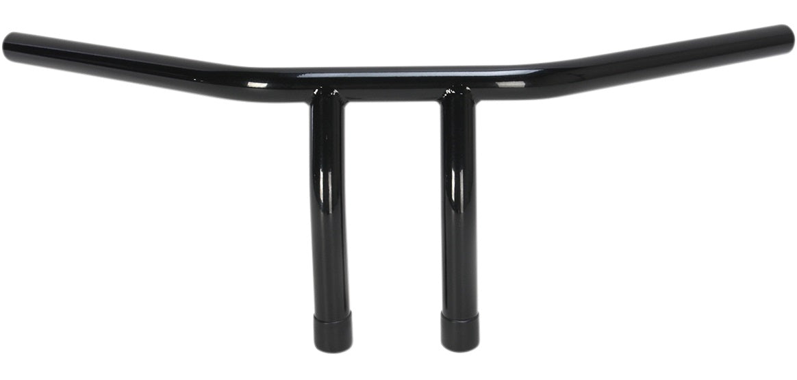 Handlebars 6 in. High T-Bar 1 in. (25mm) - Black - EMGO 07-93411B ...