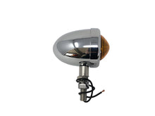 Load image into Gallery viewer, Long Stem Bullet Amber Indicator/Turn Signal Marker Side Light - Highway Hawk H68-4971
