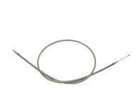 Braided Clutch Cable for Yamaha XVS1100 Drag Star Custom/Classic >2000 +15cm Longer Than Stock - Highway Hawk H20-02324