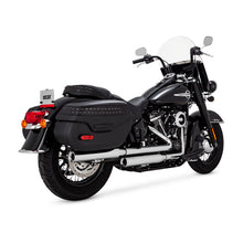 Load image into Gallery viewer, Vance &amp; Hines PCX Chrome Eliminator 300 Exhaust 2018-22 Heritage Softail / Deluxe
