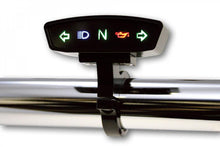Load image into Gallery viewer, HIGHSIDER 360-231 Control Unit with 5 Indicator Lights - Chrome
