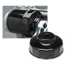 Load image into Gallery viewer, Tool to Install/Remove 3 in. Oil Filter fits Harley-Davidson Filter 76mm 14 Flutes - Drag Specialties 1606-6044

