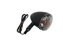 Load image into Gallery viewer, Turn Signal/Indicator (1) fits Harley-Davidson, Long Stem - Black - Highway Hawk H68-7012B
