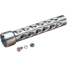 Load image into Gallery viewer, Long 8 inch Exhaust Baffle fits 44mm/1-3/4 in. Drag Pipes - Motorcycle Storehouse 508081
