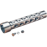 Long 8 inch Exhaust Baffle fits 44mm/1-3/4 in. Drag Pipes - Motorcycle Storehouse 508081