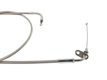 Load image into Gallery viewer, Braided Throttle Cable for Yamaha XVS1100 Drag Star Custom/Classic >2000 +15cm Longer Than Stock - Highway Hawk H20-01951

