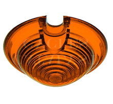 Load image into Gallery viewer, Replacement Amber Lens For Bullet Light, Indicator, Turn Signal - Zodiac 165075
