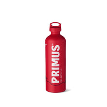 Load image into Gallery viewer, Primus Gasoline Motorcycle Fuel Bottle 1 Litre Emergency Petrol Can - Red
