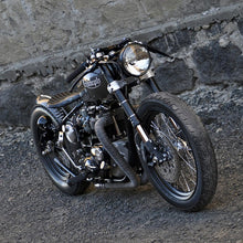Load image into Gallery viewer, Biltwell Solo Motorcycle Seat Black Diamond Stitch Finish

