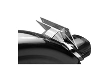 Load image into Gallery viewer, Chrome Laydown Licence/Number Plate Mount Holder for Harley-Davidson - Drag Specialties DS-720814
