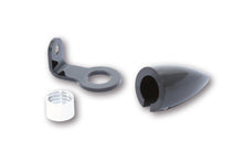 Load image into Gallery viewer, HIGHSIDER 203-215012 LED Micro Turn Signal "MONO BULLET SHORT" with Holder - Black

