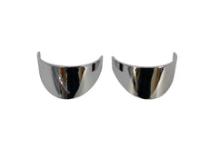 Load image into Gallery viewer, Turn Signal Visors (pair) Chrome fits Yamaha Selected Models - Smooth - Highway Hawk H662-051
