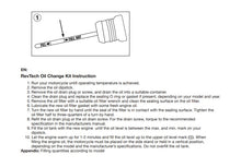 Load image into Gallery viewer, RevTech Oil Change Service Kit for Harley-Davidson Sportster/Evolution 4L - Black Filter
