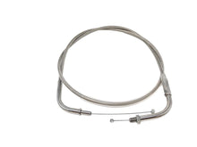 Load image into Gallery viewer, Braided Idle Cable for Kawasaki VN900 Vulcan Custom +15cm Longer Than Stock - Highway Hawk H20-02404
