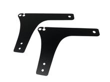 Load image into Gallery viewer, Sissy Bar Brackets fits Harley-Davidson FXDB, FXDC, FXDL 06-14 - Highway Hawk H527-1040AB
