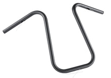 Load image into Gallery viewer, The Big Boss 16 in. High Handlebars - 25mm Dull Black - Highway Hawk H55-334B
