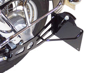 Side Mount Licence / Number Plate Holder for Honda VTX 1300,VTX 1800 - Motorrad Burchard MB20-1300