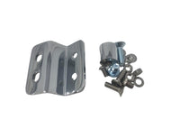 Mounting Kit for Solo Luggage Rack fits Yamaha XVS Drag Star Custom - Highway Hawk H662-040