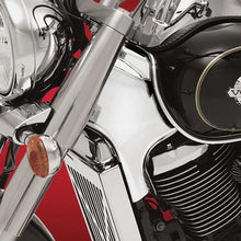 Load image into Gallery viewer, Show Chrome 82-201 Chrome Neck Covers for Suzuki C50/M50 C800/M800 Intruder VL800 Volusia
