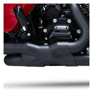 Vance & Hines PCX Power Duals Header Pipes Exhaust Black 2017 up Touring