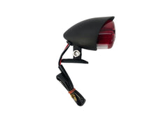 Load image into Gallery viewer, Rear Brake Tail and Licence Plate Light Custom with Adjustable Mount - Black - Highway Hawk H68-222B
