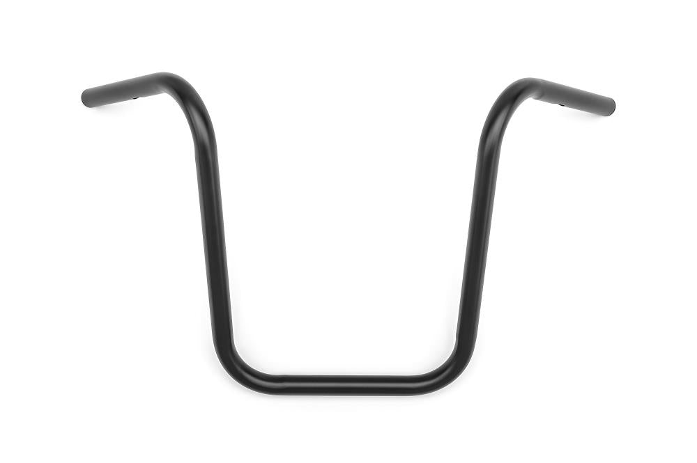 Bad Ape 16 in. High Handlebars - 1 inch (25mm) Black