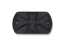 Load image into Gallery viewer, Brake Master Cylinder Cover Black "Gothic" fits Yamaha Drag Star, Midnight Star - Highway Hawk H452-025B
