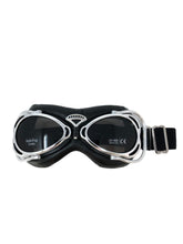 Load image into Gallery viewer, Red Baron Goggles Dakota - Black &amp; Chrome

