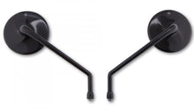 Load image into Gallery viewer, HIGHSIDER 301-006 Mirror "CLASSIC" with E-Mark (Pair) - Black
