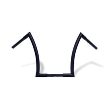 Load image into Gallery viewer, Handlebars Bad Ape Hanger 15 inch High 1-1/4 in (32mm) Diameter, Black - Highway Hawk H55-554B
