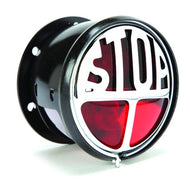 Replica Miller 'STOP' Rear Tail Light Classic British/Custom Lighting - Wassell WW19233