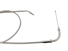 Load image into Gallery viewer, Braided Throttle Cable for Yamaha XV1600 Road Star, Wild Star Stock Length - Highway Hawk H20-01960
