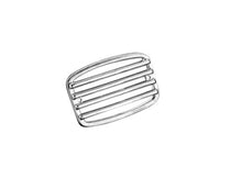 Load image into Gallery viewer, Rear Tail Light Grill Cover Chrome fits Yamaha XV Virago's XV535 and Up - Highway Hawk H662-110
