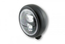 Load image into Gallery viewer, HIGHSIDER 223-225 LED Headlight 5-3/4 inch &quot;PECOS TYPE 7 inch Bottom Mount - Black
