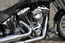 Load image into Gallery viewer, Thunderbike 22-72-640 Ignition (Timer) Cover &quot;Drilled&quot; Design, Polished Alu fits Harley Softail, Dyna, Touring Twin Cam models

