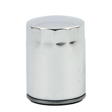 Load image into Gallery viewer, Chrome Oil Filter High Capacity fits Harley-Davidson M8 Touring, Softail 2017 up - Drag Specialties 0712-0640
