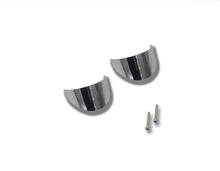 Load image into Gallery viewer, Turn Signal Visors (pair) Chrome fits Yamaha Selected Models - Smooth - Highway Hawk H662-051
