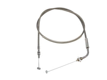 Load image into Gallery viewer, Braided Throttle Cable fits Honda VT750C2 Ace, VT750DC Black Widow Stock Length - Highway Hawk H20-0186
