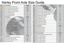 Load image into Gallery viewer, Sealed Wheel Bearings (Pair) for 25mm Axle Front/Rear fits Harley 2008 up (OEM 9276) - Motorcycle Storehouse 513727
