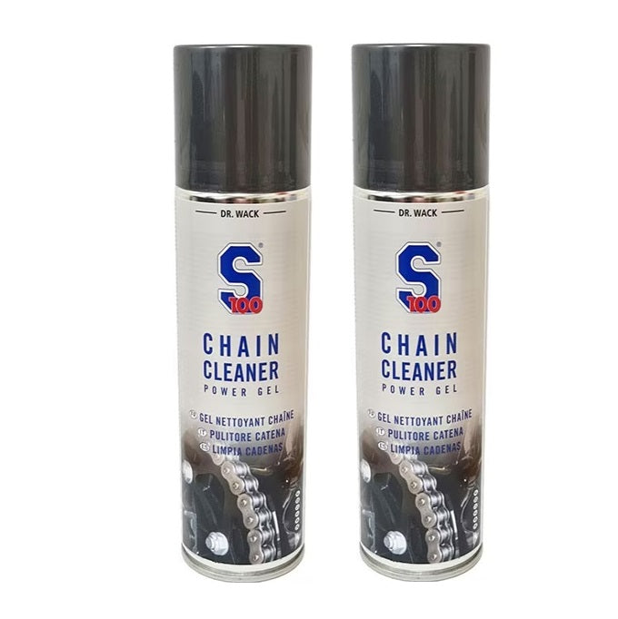 SDoc S-Doc 100 Chain Cleaner Gel (2 x 300ml Cans) Twin Pack Deal