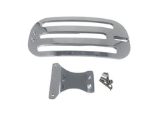 Load image into Gallery viewer, Solo Luggage Rack + Bracket fits Honda VT750C Shadow,VT750DC Spirit - Chrome
